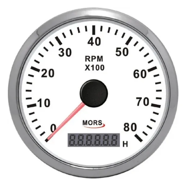 Mors Devir Göstergesi 8000rpm Beyaz