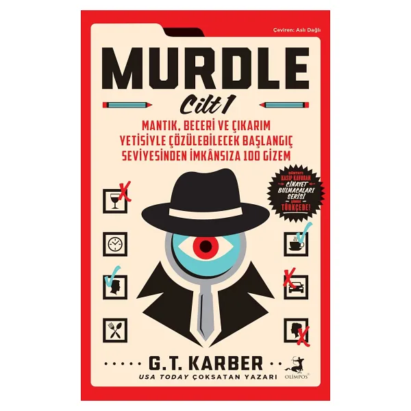 Murdle Cilt 1 - Cinayet Bulmacaları Serisi - G. T. Karber