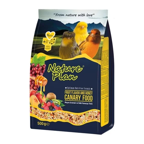 Nature Plan 500 gr Kanarya Yemi