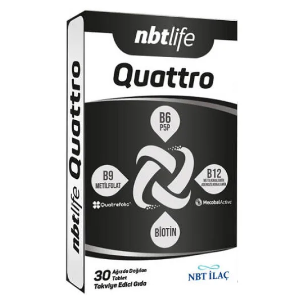Nbt Life Quattro 30 Tablet