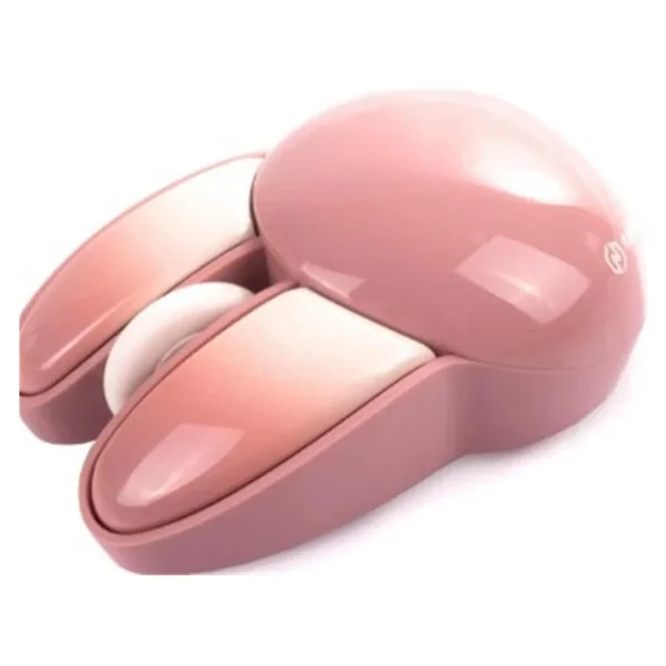 Ndneed sevimli Tavşan Kablosuz Pembe Bluetooth Mouse