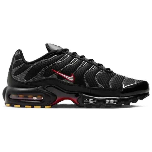Nike Air Max Plus Tn Sneaker Black Erkek Günlük Spor Ayakkabı Siyah