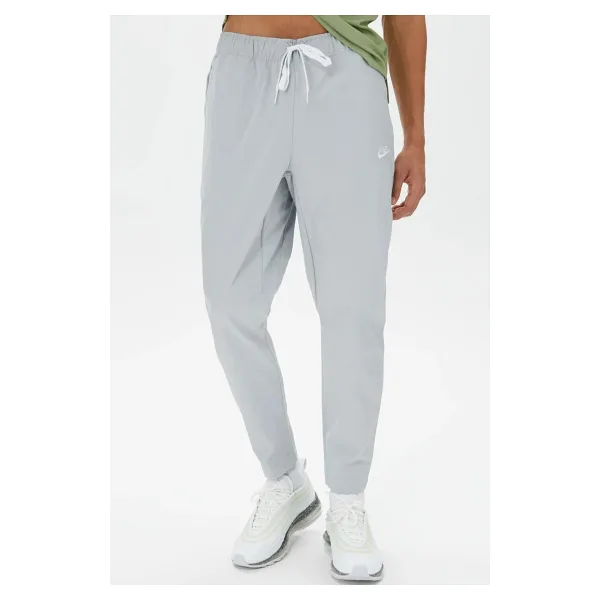 Nike Club Woven Taper Leg Jogging Pants Erkek Dokuma Eşofman Altı Gri