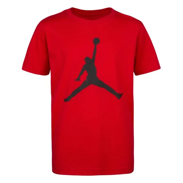 Nike Jordan Ss Jumpman Tee Çocuk T-Shirt - Kırmızı - 13 - 15 Yaş