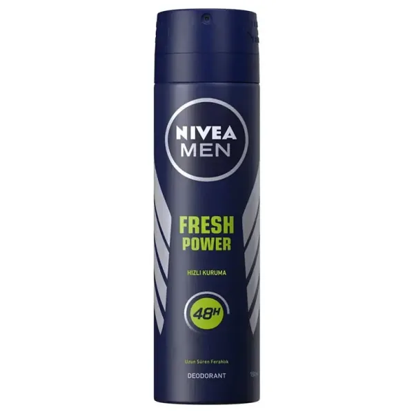 Nivea Men Fresh Power 150 ml Erkek Deodorant