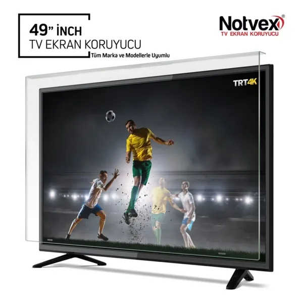 Notvex 49 İnç 124 Ekran Tv Ekran Koruyucu