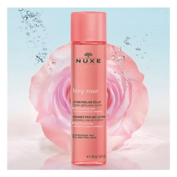 Nuxe Rose Radiance Yenileyici Peeling Losyon 150 ml