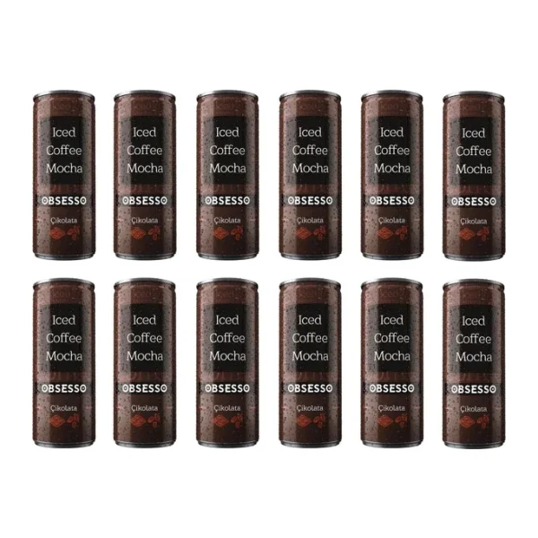 Obsesso Cikolata Soguk Kahve 250 Ml X 12 Adet