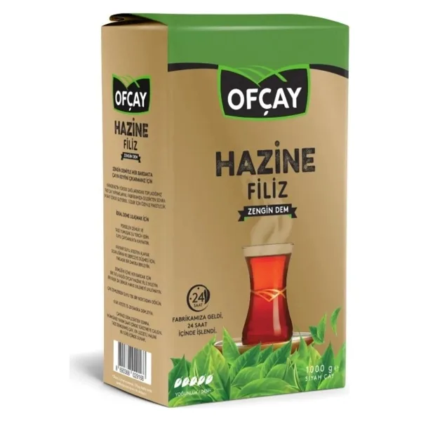 Ofçay Hazine Filiz 1 kg Çay