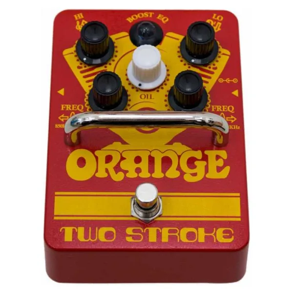 Orange Two Stroke Boost EQ Pedalı