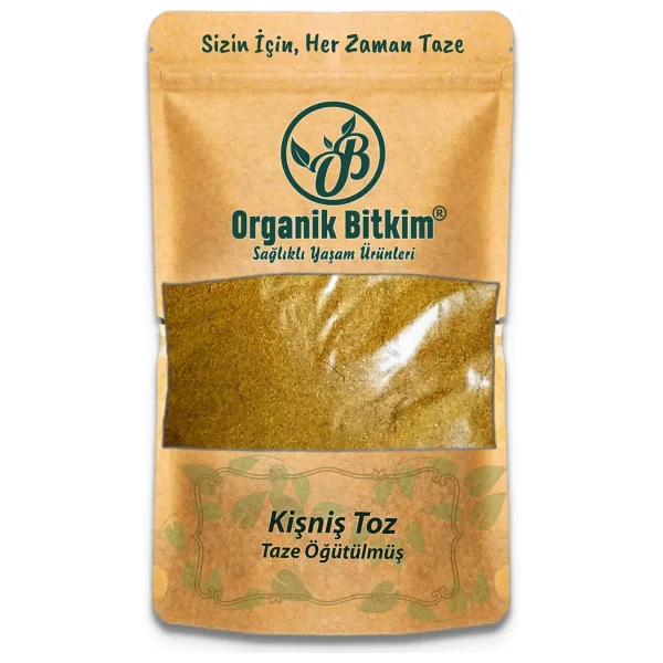 Organik Bitkim 250 gr Toz Kişniş