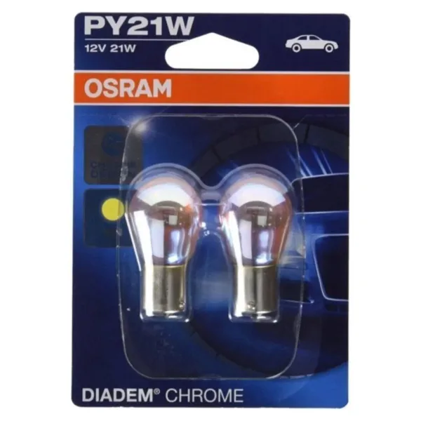 Osram Diadem Chrome Desıng Py21W 12V Ampul Takımı