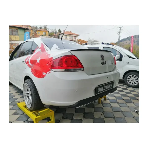 OtoÇizgi Fiat Linea Bagaj Üstü Spoiler Piano Black OtoÇizgi