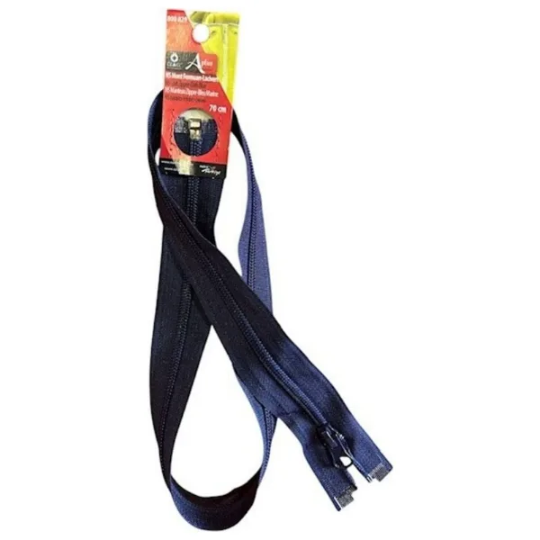 Öz-El Lacivert Mont Fermuarı 70 Cm