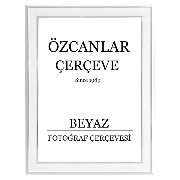 ÖZCANLAR ÇERÇEVE Boş Çerçeve Resim Çerçevesi Anı Çerçevesi 15x21 30x40 21x30 Çerçeve Gold Çerçeve Siyah Çerçeve