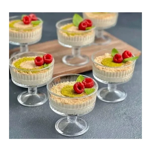 Paşabahçe Elysia 51749 250 cc 6'lı Ayaklı Dondurma Kasesi