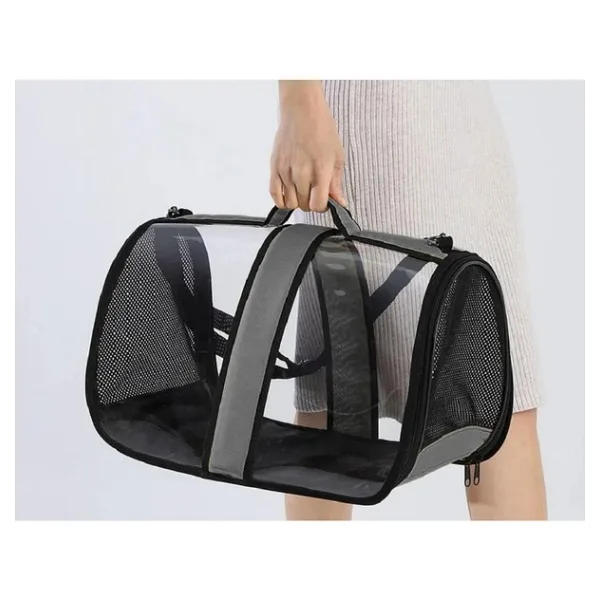 Patibon Store Flybag Kabin Içi Kedi Köpek Kuş Taşıma Çantası