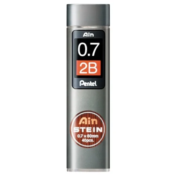 Pentel Ain Stein 0.7 mm 2B 40'lı Min (Uç)