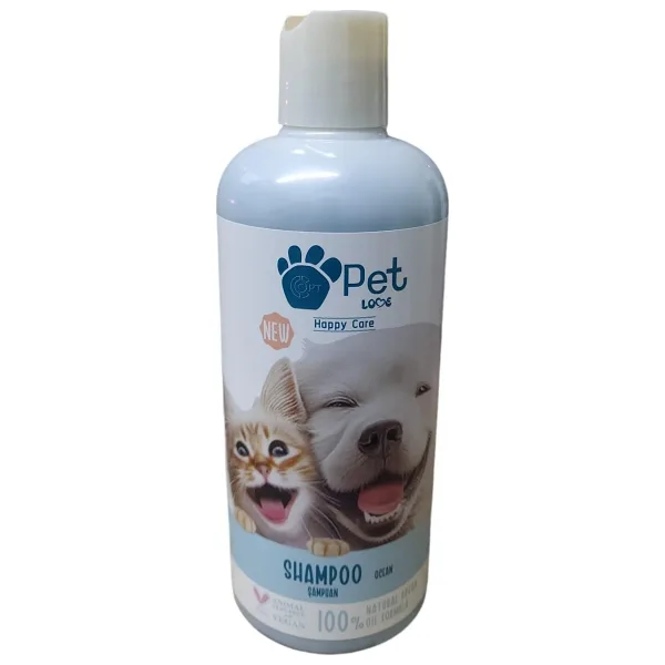 Pet Love Argan Yağlı Okyanus Kokulu 250 ml Kedi Köpek Şampuanı