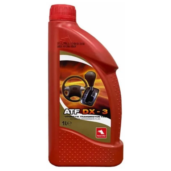 Petrol Ofisi Atf Dx-3 1 Lt Otomatik Şanzıman Ve Direksiyon Yağı