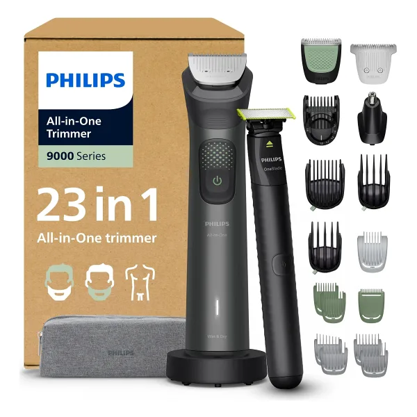 Philips Multigroom 9000 Serisi MG9561/30 23in1 Islak Kuru Erkek Bakım Seti