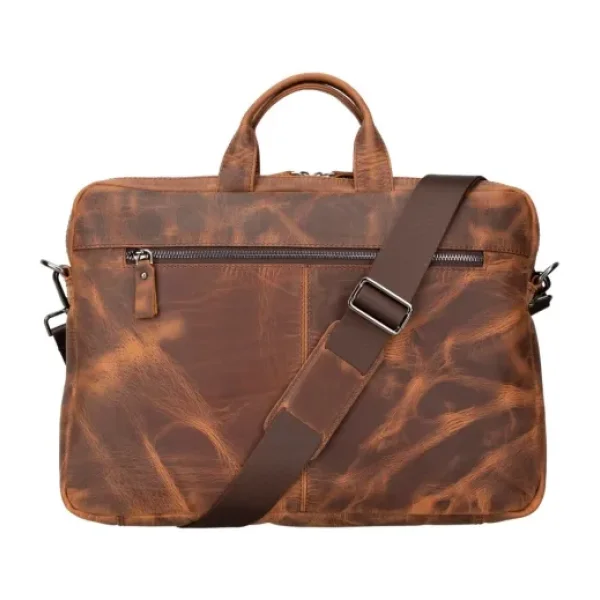 PLM Case Apollo Kahverengi 14" Laptop Çantası