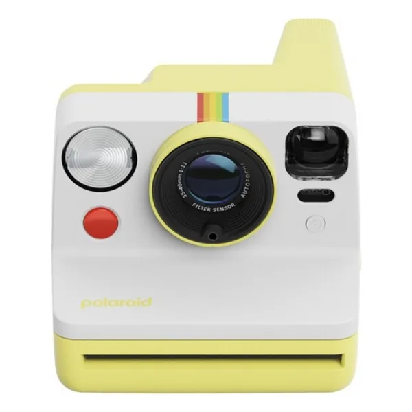 Polaroid Now Gen 3 Instant Sarı Dijital Fotoğraf Makinesi