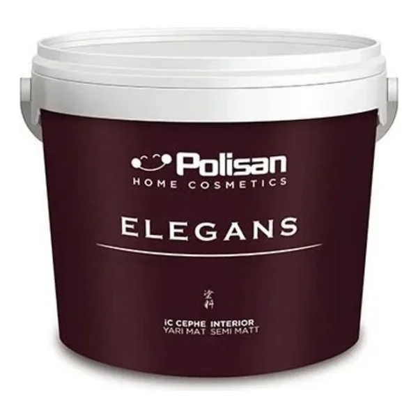 Polisan Elegans Yarı Mat İç Cephe 15 lt.