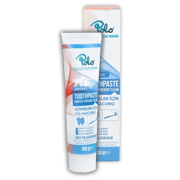 Polo Toothpaste Köpekler İçin Diş Macunu 100gr Skt: 04/2027