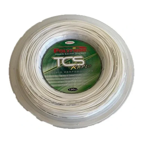 Polyfibre Tcs Rapid Tenis Raketi Kordaj Teli 1.30mm 200m - Garantili - Orijinal ambalajında