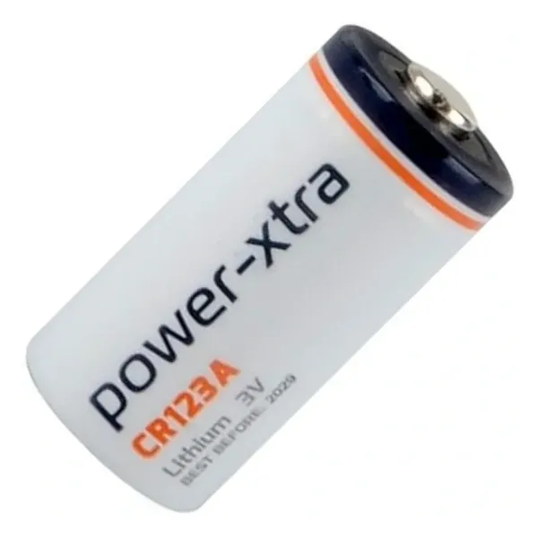Power-Xtra CR123A Lithium Pil - Tekli Blister