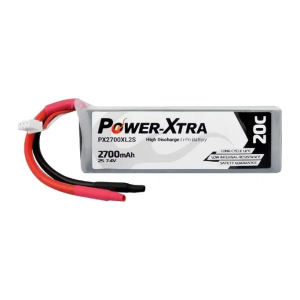 Power-Xtra PX2700XL2S - 2S1P - 7.4V 2700 mAh Li-Polymer Pil -20C