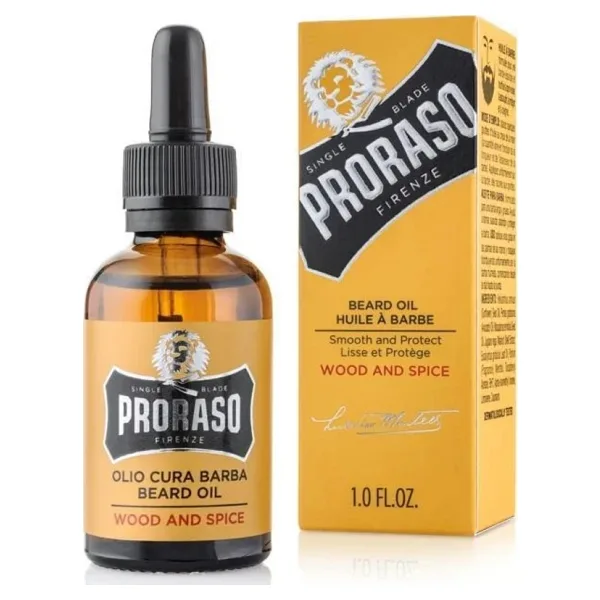 Proraso Wood and Spice 30 ml Sakal Bakım Yağı
