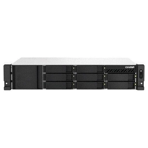 Qnap TS-873AEU-RP 4 GB 8 Yuvalı 250 TB Destekli NAS Depolama Ünitesi