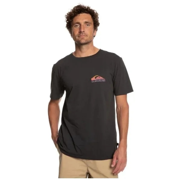 Quiksilver Pastimeparadise EQYZT07252 Kısa Kollu Bisiklet Yaka Erkek Tişört