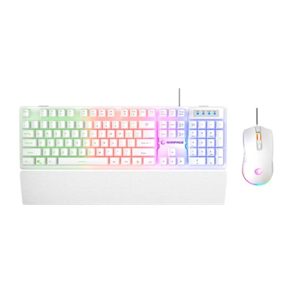 Rampage Km-Rx7 Fortuna V2 Kablolu Oyuncu Klavye Mouse Seti