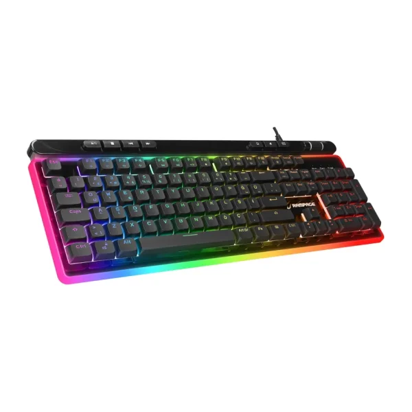 Rampage Shine K14 RGB Kablolu Oyuncu Klavyesi