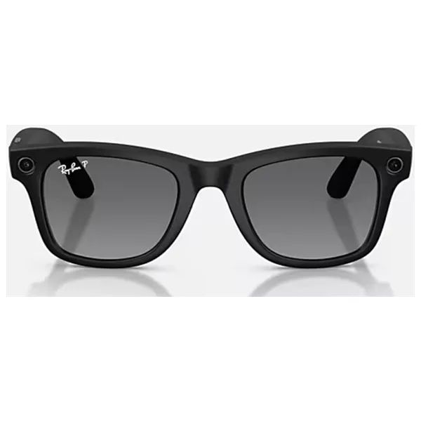 Ray-Ban Meta Wayfarer Gen 2 RW4012 601ST353 53 Beden Mat Siyah-Polar Gradient Graphite