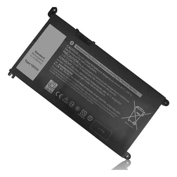 RETRO Dell Inspiron 5585, 5590, YRDD6 Notebook Bataryası