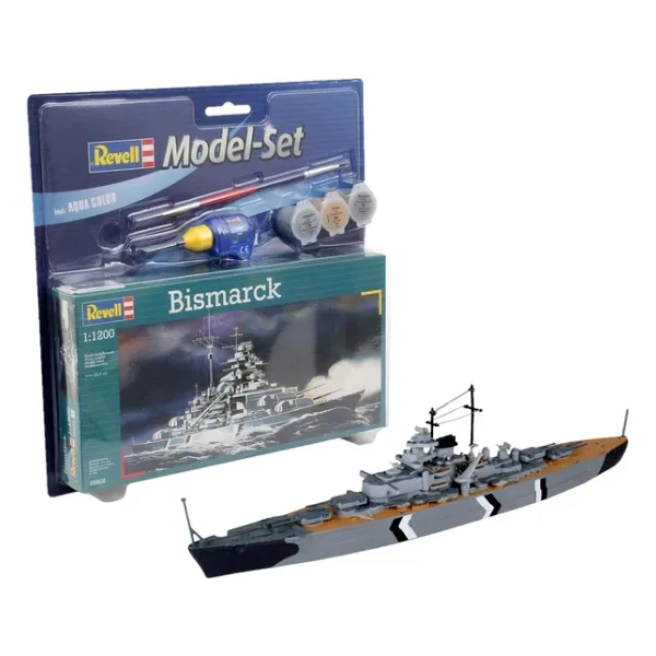 Revell 1:1200 Bismarck 05802 Maket Seti