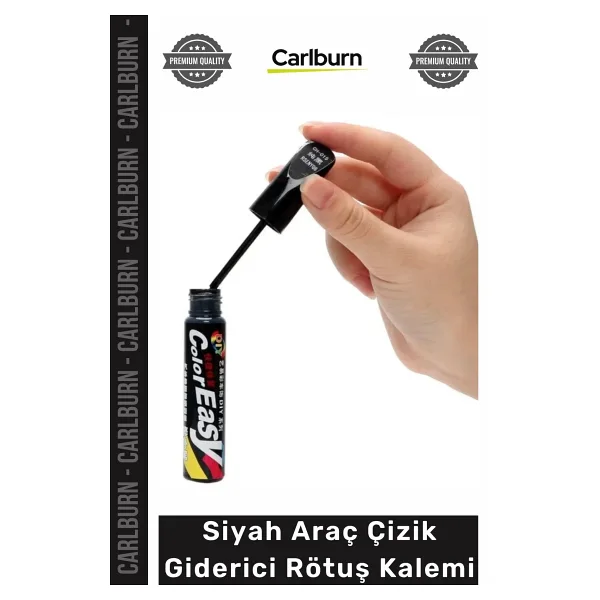 #RötuşKalemi Parlak Kaporta Boya Tamir Profesyonel Oto Bakım Siyah Araç Çizik Giderici Rötuş Kalemi