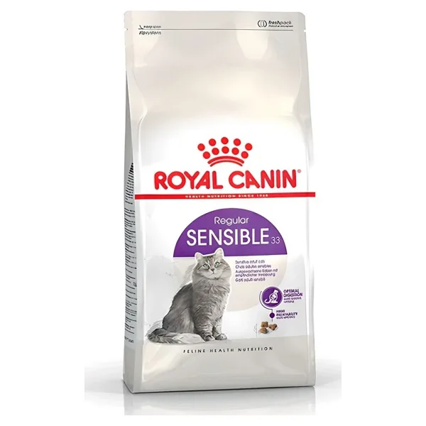 Royal Canin Sensible 33 4 kg Hassas Yetişkin Kedi Maması