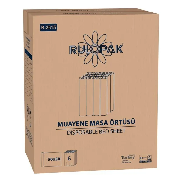 RULOPAK MUAYENE MASA ÖRTÜSÜ 50 M