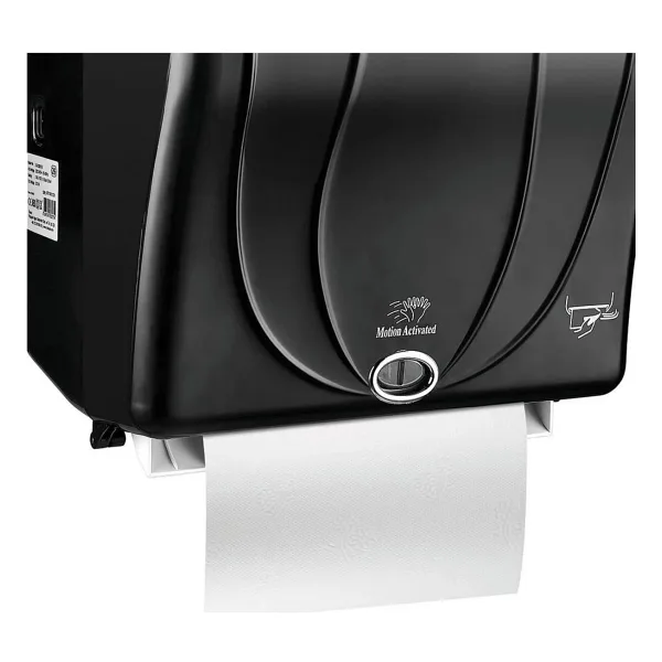 Rulopak Sensörlü Kağıt Havlu Dispenseri 26 cm Siyah