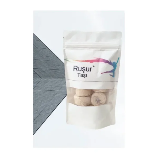 RUŞUR 8 Adet + Taşı Sabunu Beyaz Doypack