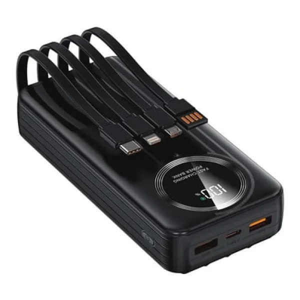 S-link IP-G220 Siyah 20000 mAh Hızlı Şarj Powerbank