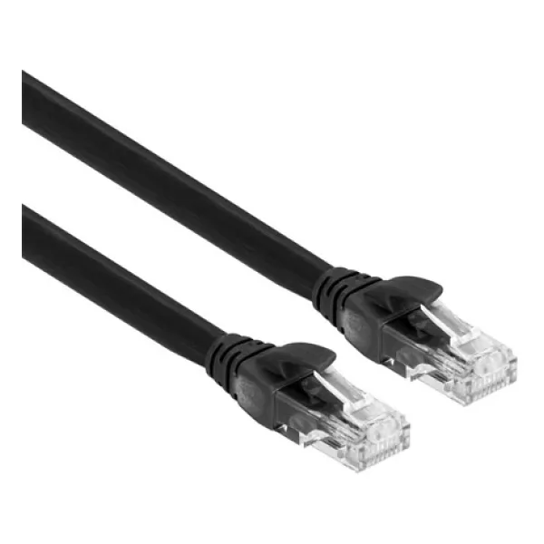 S-link SL-CAT601BK UTP 1 m Siyah CAT6 Patch Kablo