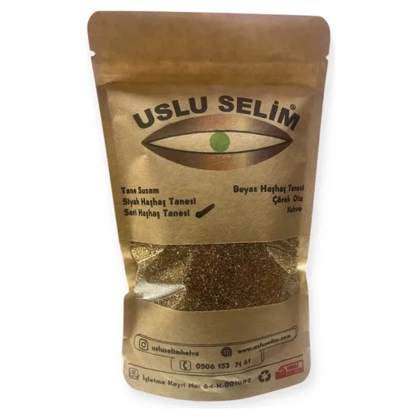 Sarı Haşhaş Tohumu 250 gr