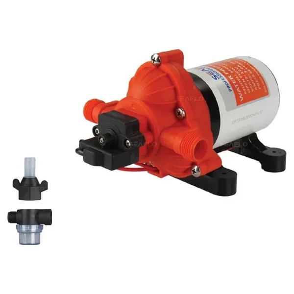 Seaflo Hidrofor Su Pompası 11.6 Litre/Dk 24 V 45 Psi