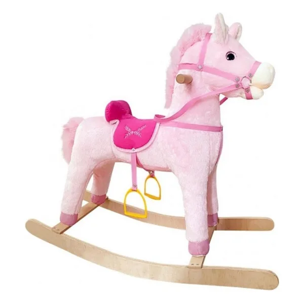 Selay Toys 3505 Müzikli 65 cm Sallanan At